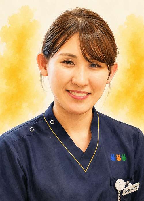 萩野 みどり 写真